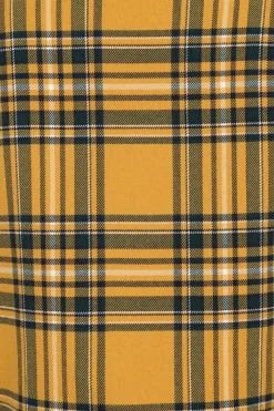 Hell Bunny Wither Jacket Mustard Best