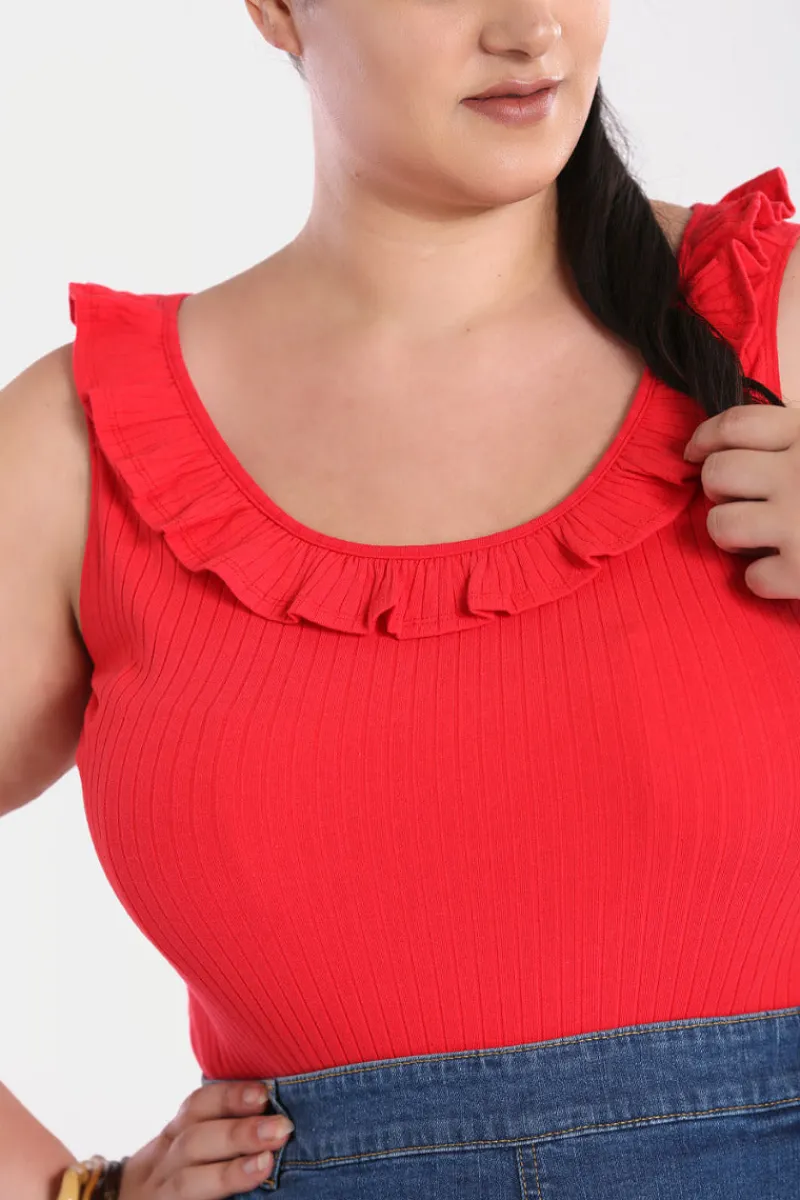 Hell Bunny Yolanda Top Discount