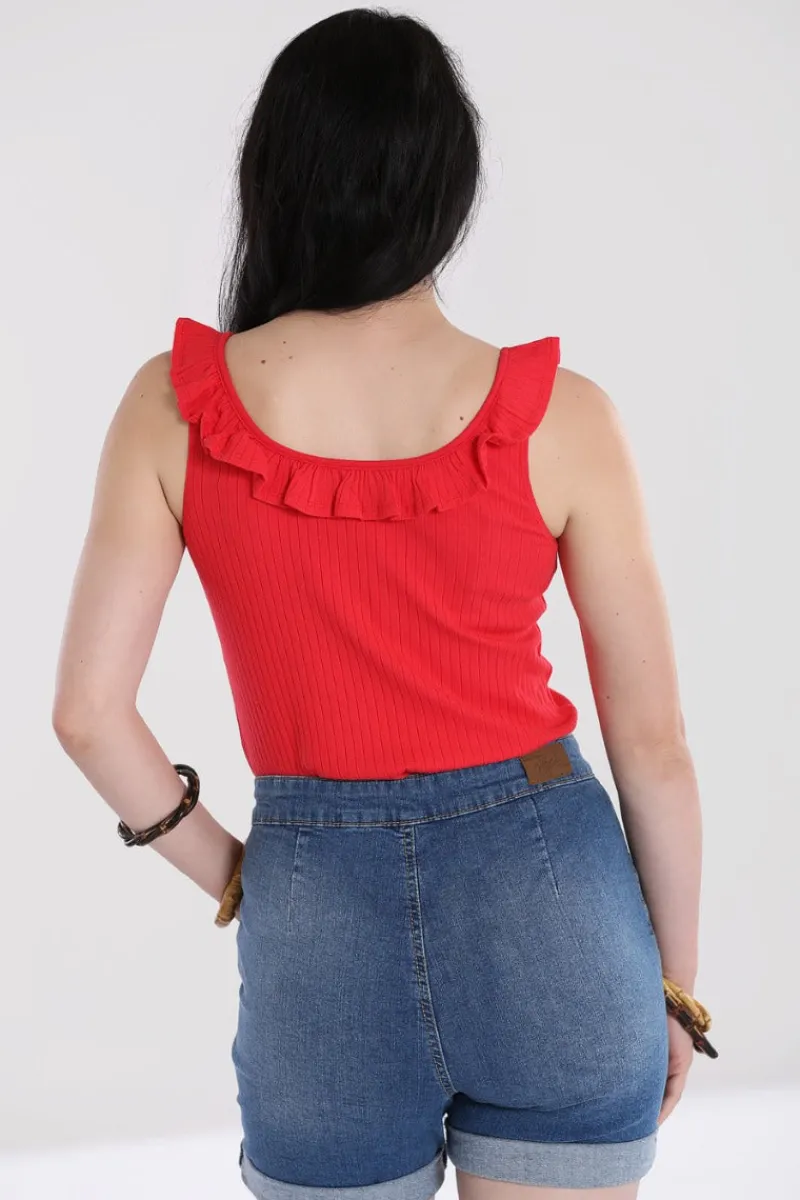 Hell Bunny Yolanda Top Discount