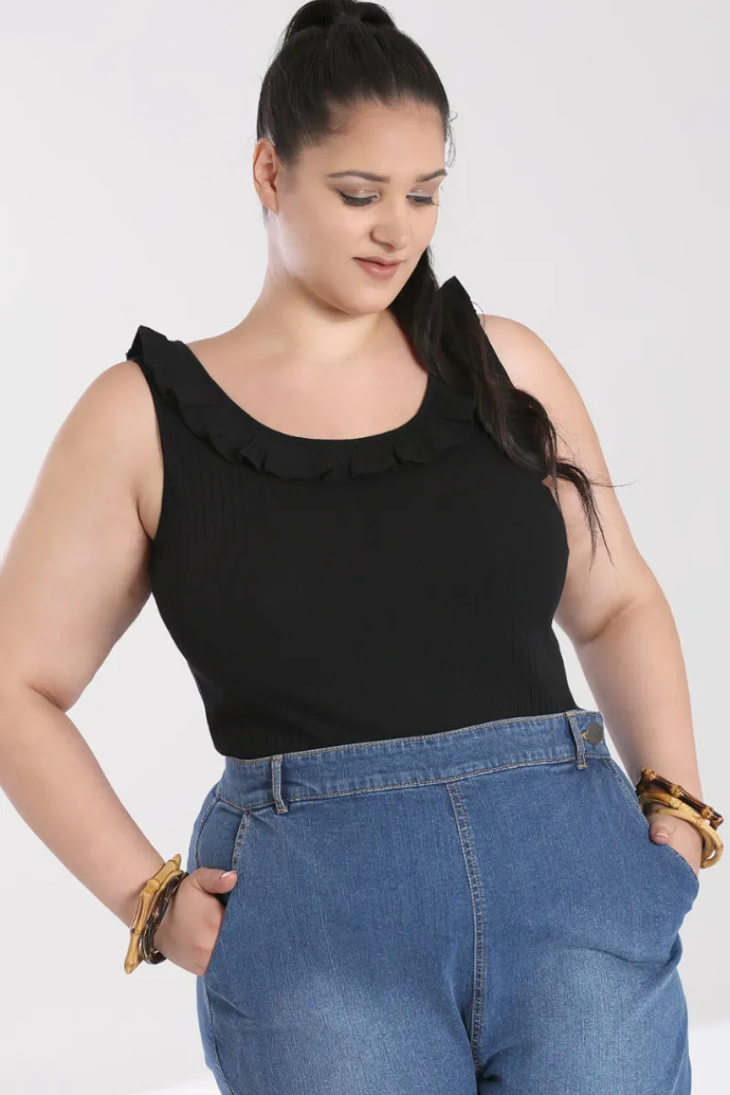 Hell Bunny Yolanda Top Discount