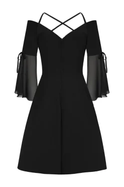Hell Bunny Zelena Dress Black Online