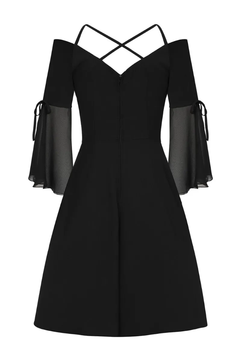 Hell Bunny Zelena Dress Black Online