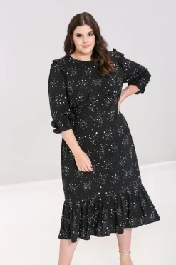 Hell Bunny Zodiac Maxi Dress Black Best