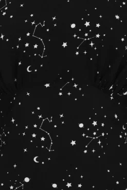 Hell Bunny Zodiac Maxi Dress Black Best