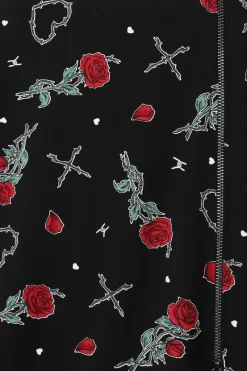 Hell Bunny Zoey Skirt Black Sale